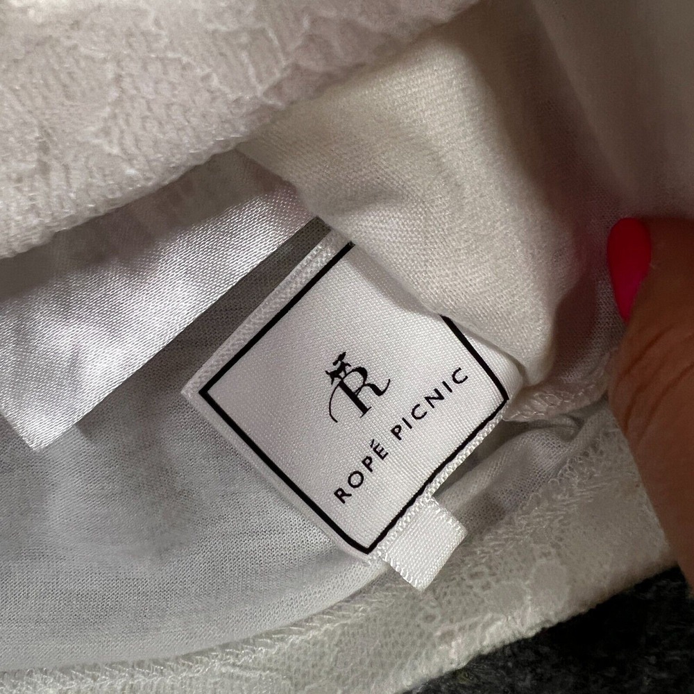 Lace Trim Ivory Camisole Top - Picture 3 of 13